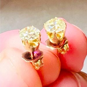 Beautiful Diamond Studs